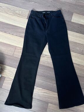 Old Navy Black Flare Jeans